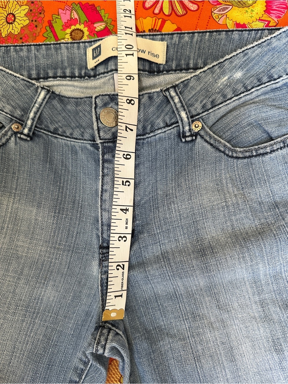 Vintage GAP - Curvy Low Rise Jeans π - Picture 8 of 11